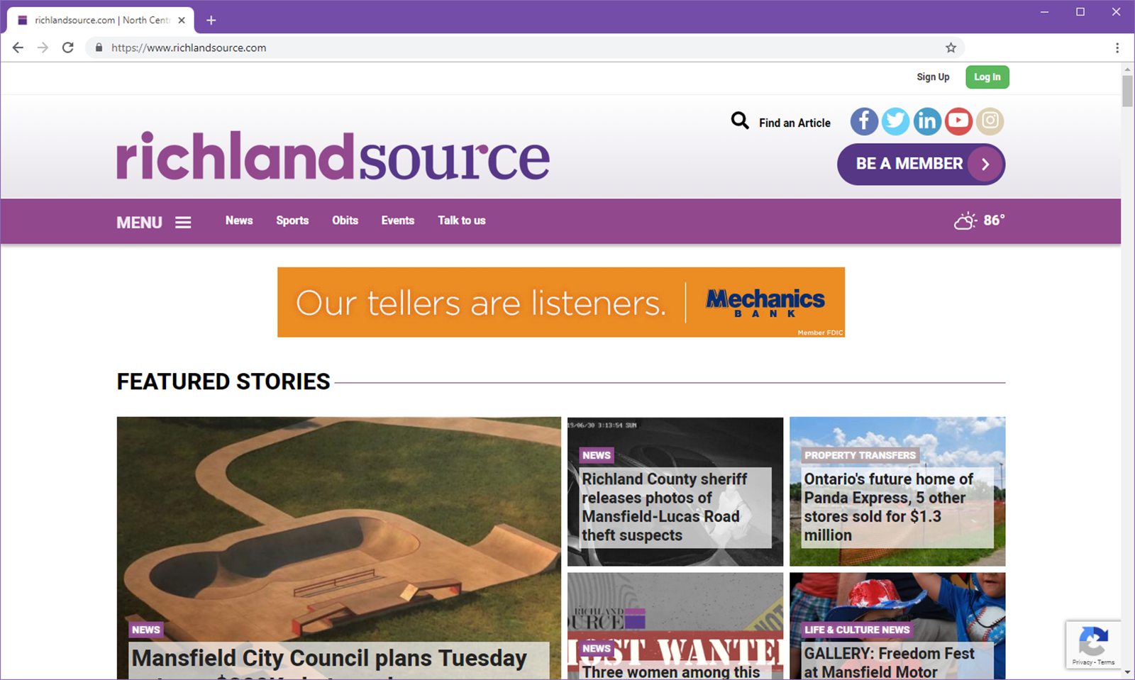 Richland Source 2019 redesign